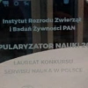 Instytut PAN w Olsztynie najlepszym popularyzatorem nauki