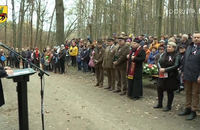 Leśne obchody Święta Niepodległości