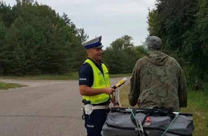 {Warmińsko-mazurscy policjanci podsumowali akcję „Jednoślad”.}