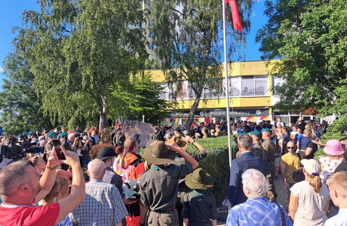 {W stolicy Warmii i Mazur także odbyły się obchody rocznicy wybuchu Powstania Warszawskiego.}