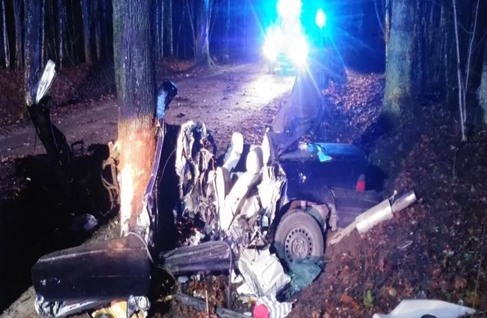 {Warmińsko-mazurscy policjanci podsumowali zdarzenia na drogach w okresie Sylwestra i Nowego Roku.}