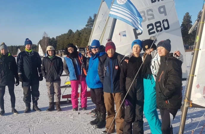 {Mateusz Gigelewicz z Giżycka juniorskim bojerowym mistrzem świata.}